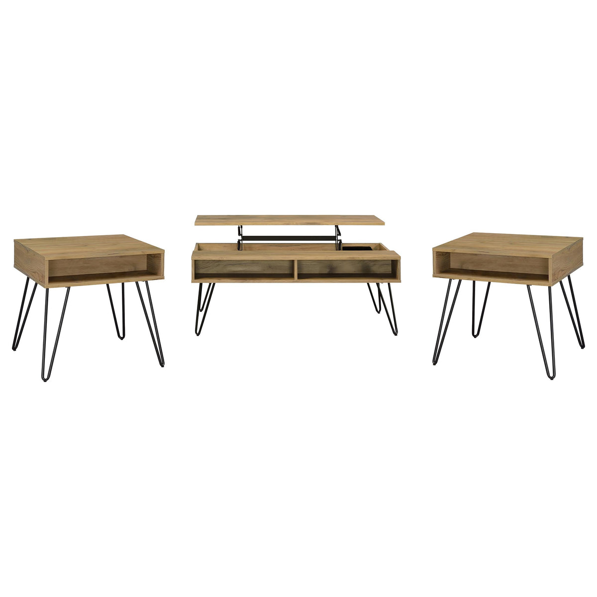 Fanning Coffee Table Sets
