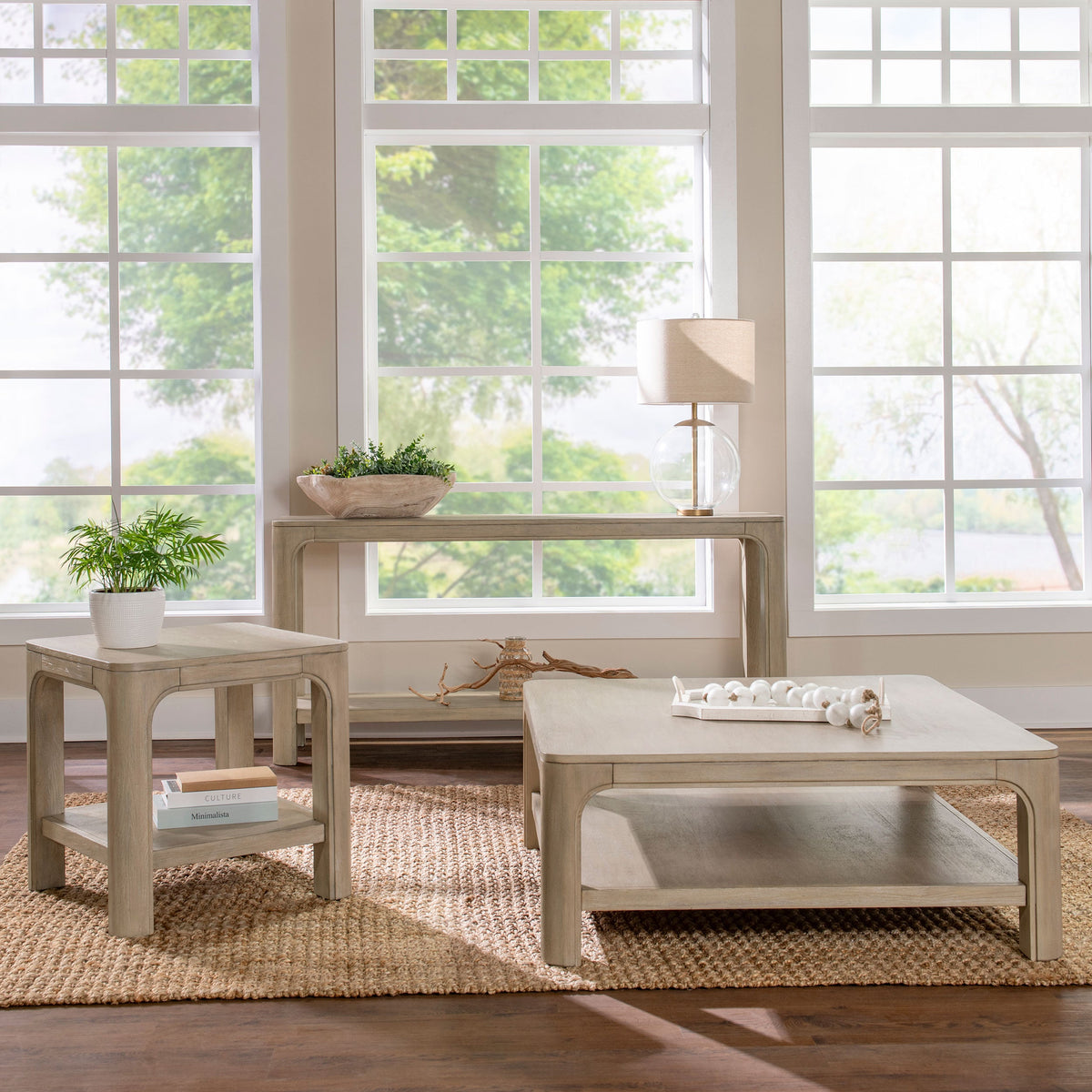 Solano End & Side Tables