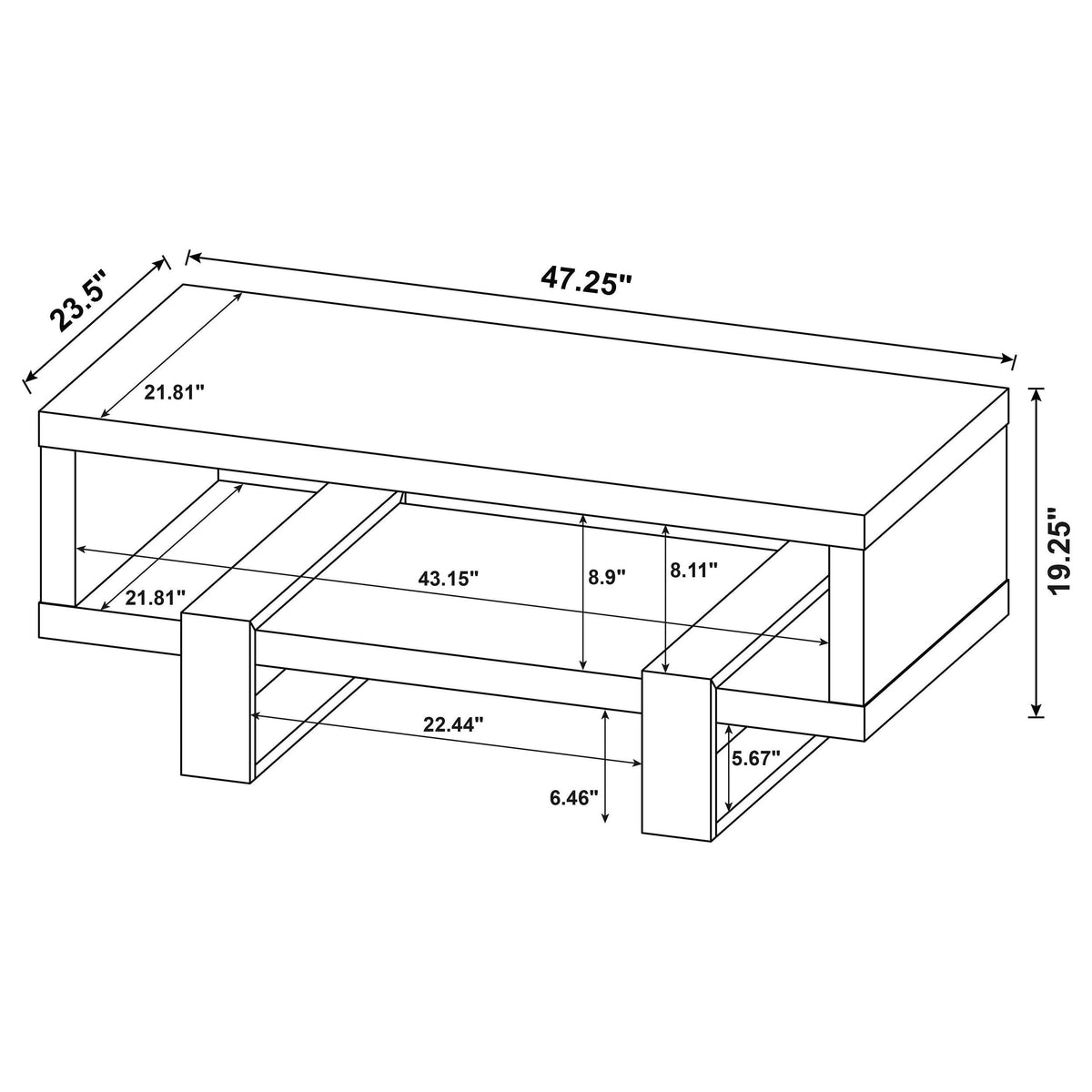 Dinard Coffee Tables