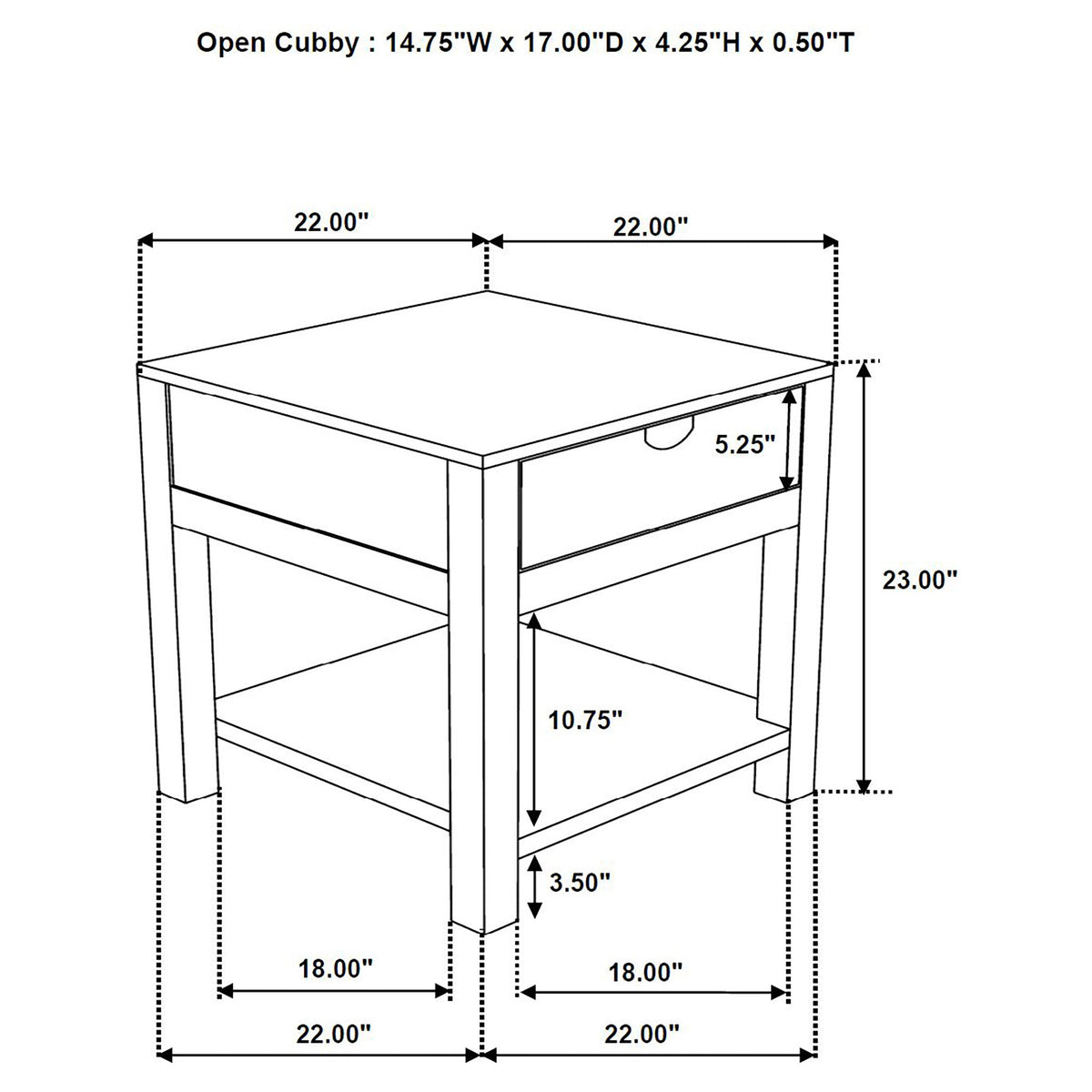 Esther End & Side Tables