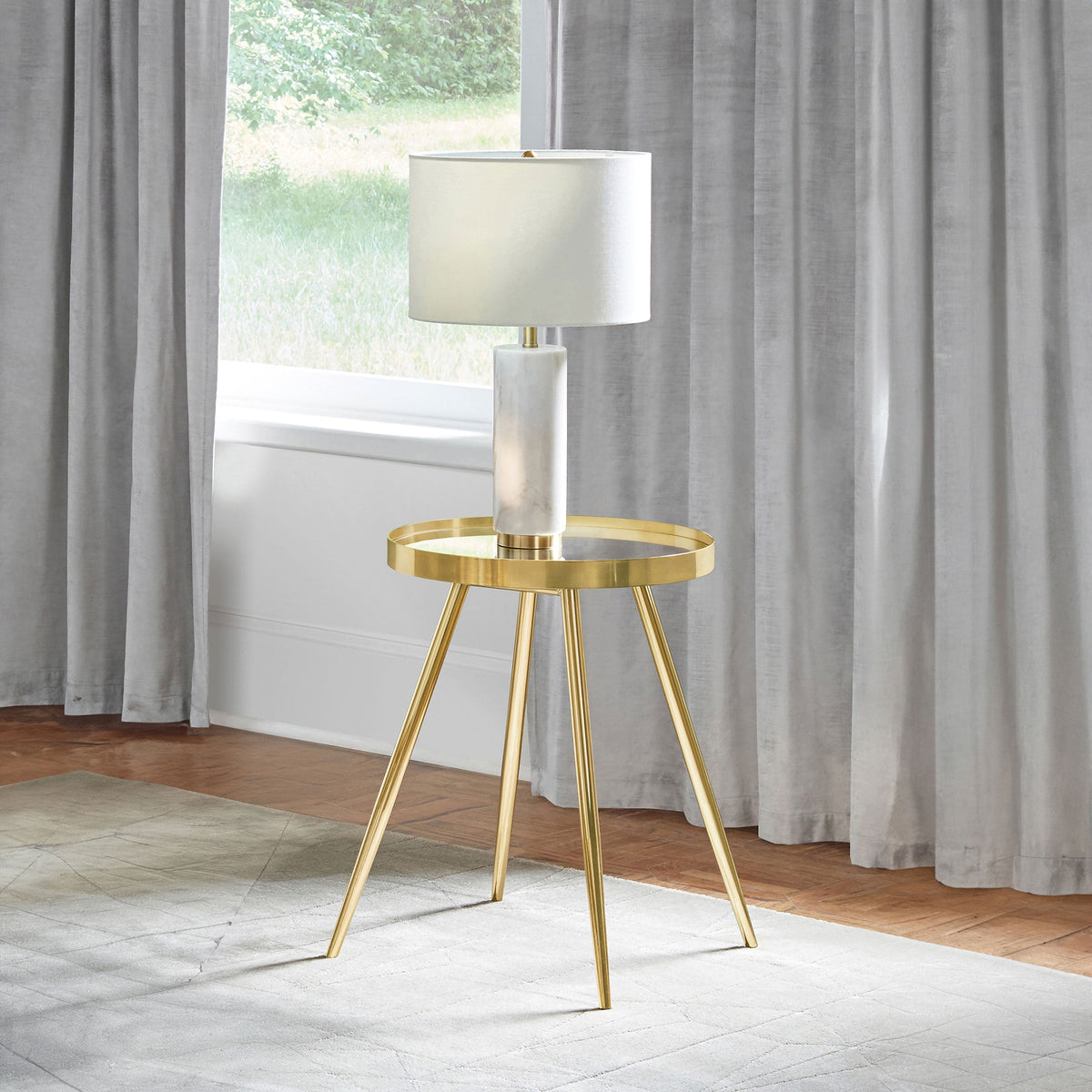 Kaelyn End & Side Tables