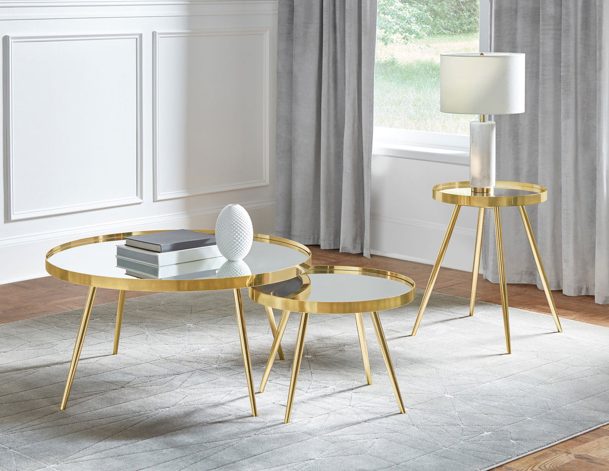 Kaelyn End & Side Tables