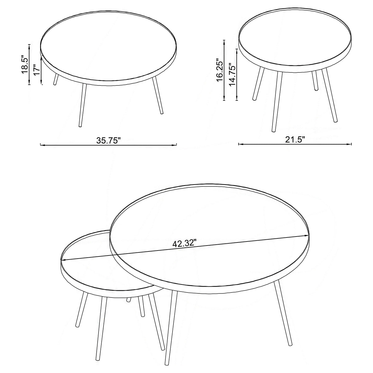 Kaelyn Coffee Tables