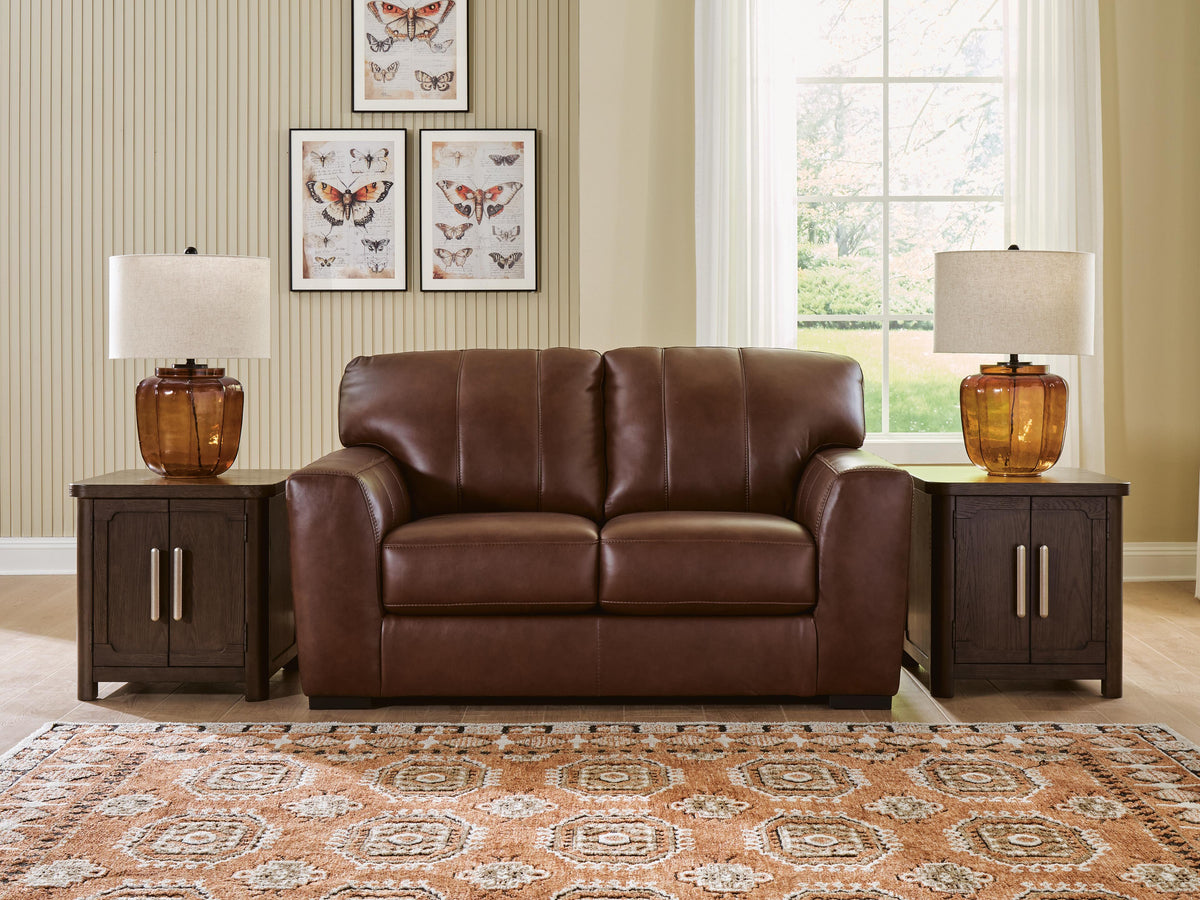 Brogliano Stationary Loveseats