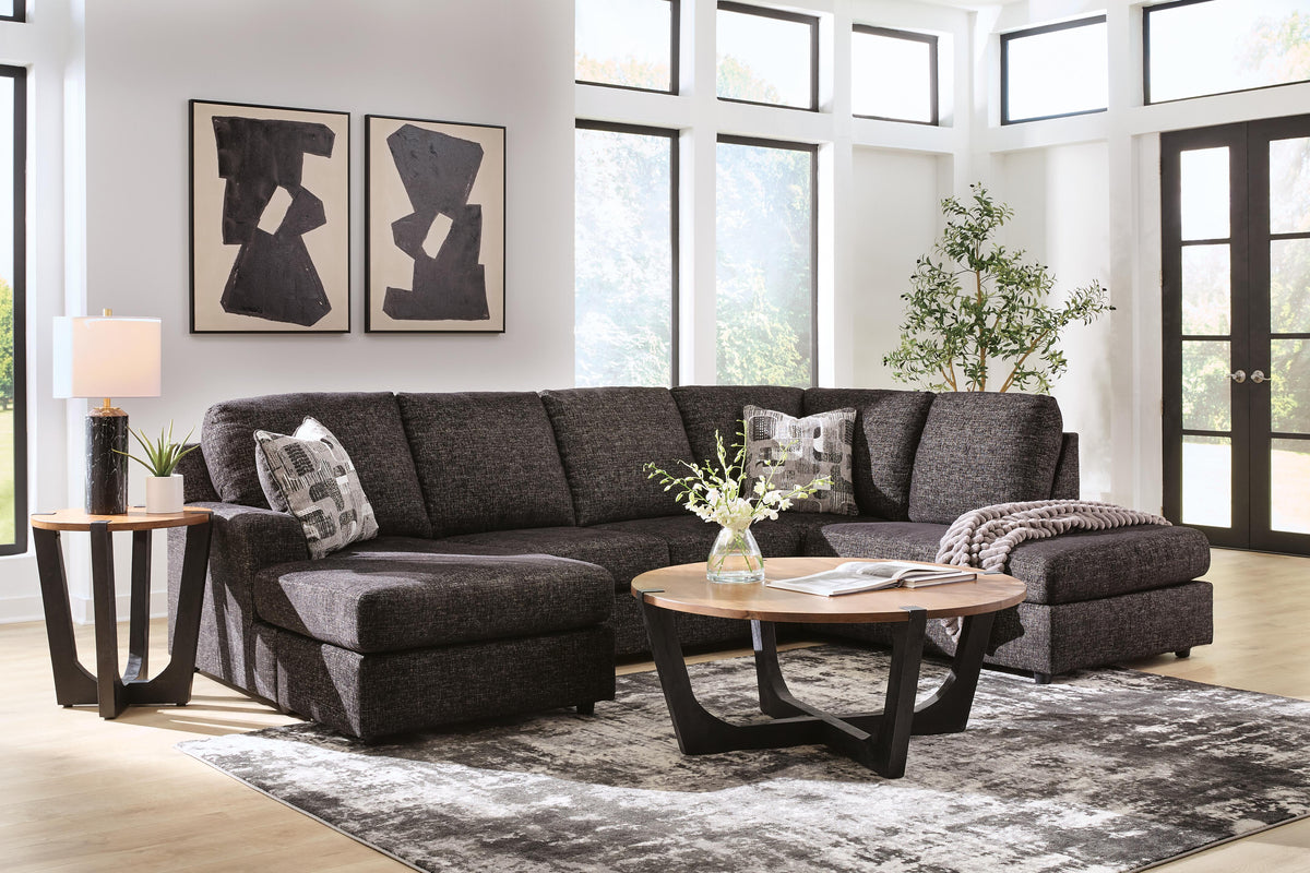 Lentiz Stationary Sectional by Ashley - image 5
