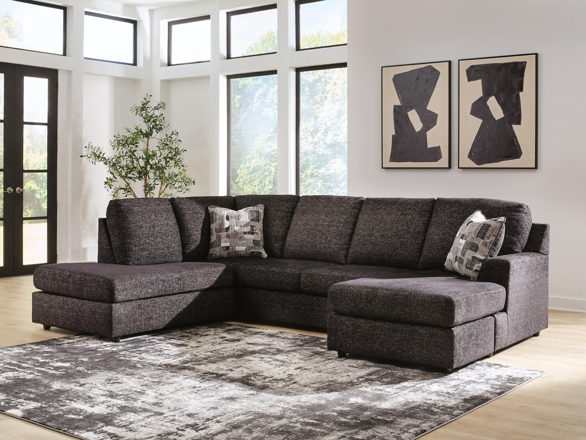 Lentiz Stationary Sectional by Ashley - image 3