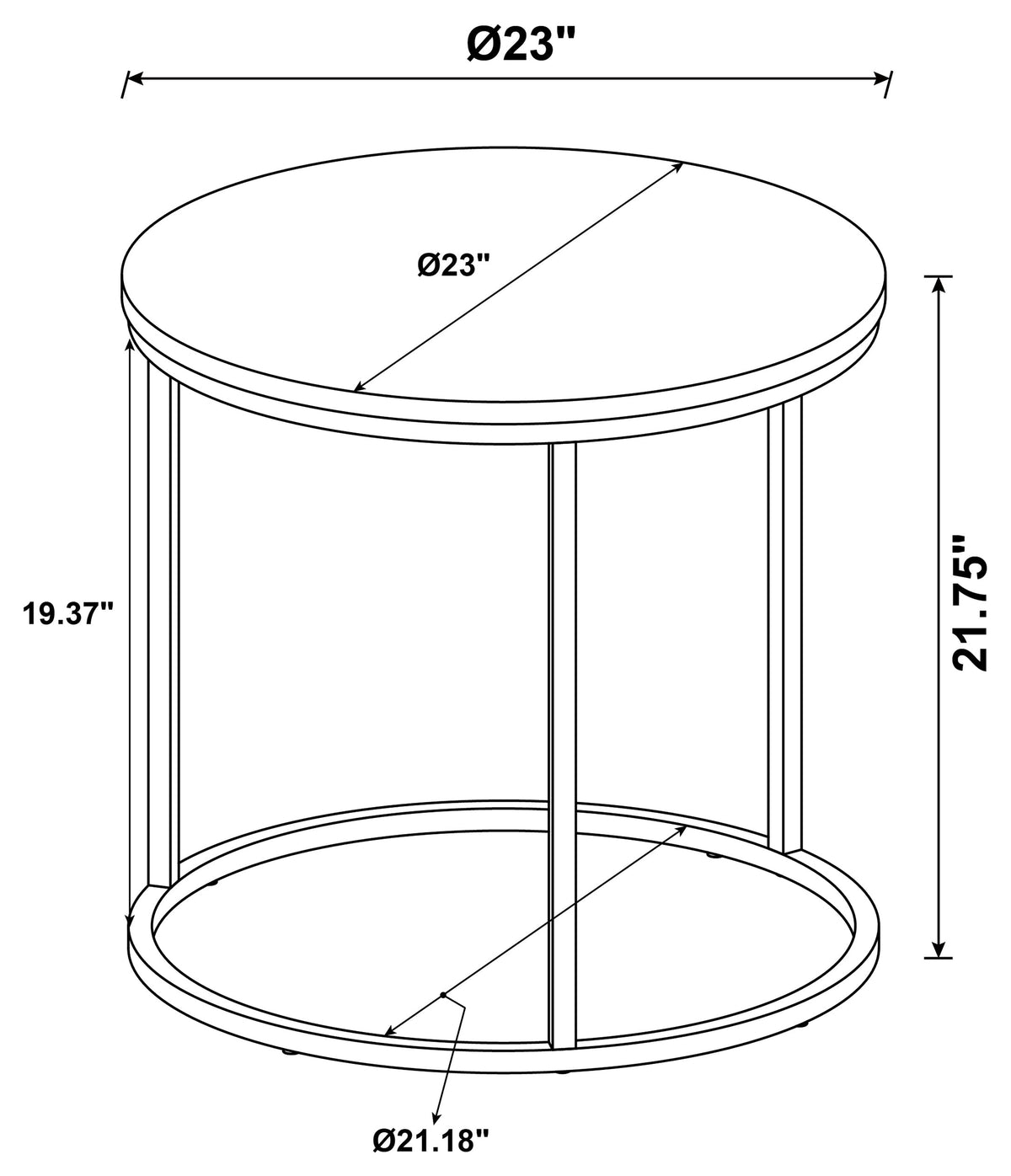 Lainey End & Side Tables