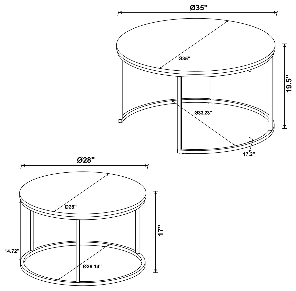 Lainey Coffee Tables