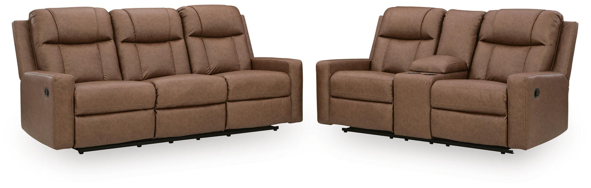 Mackmenville Reclining Loveseat by Ashley - image 6