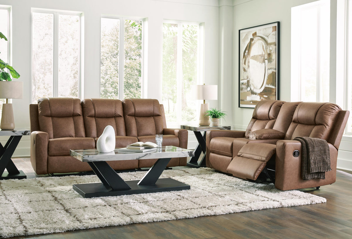 Mackmenville Reclining Loveseat by Ashley - image 9