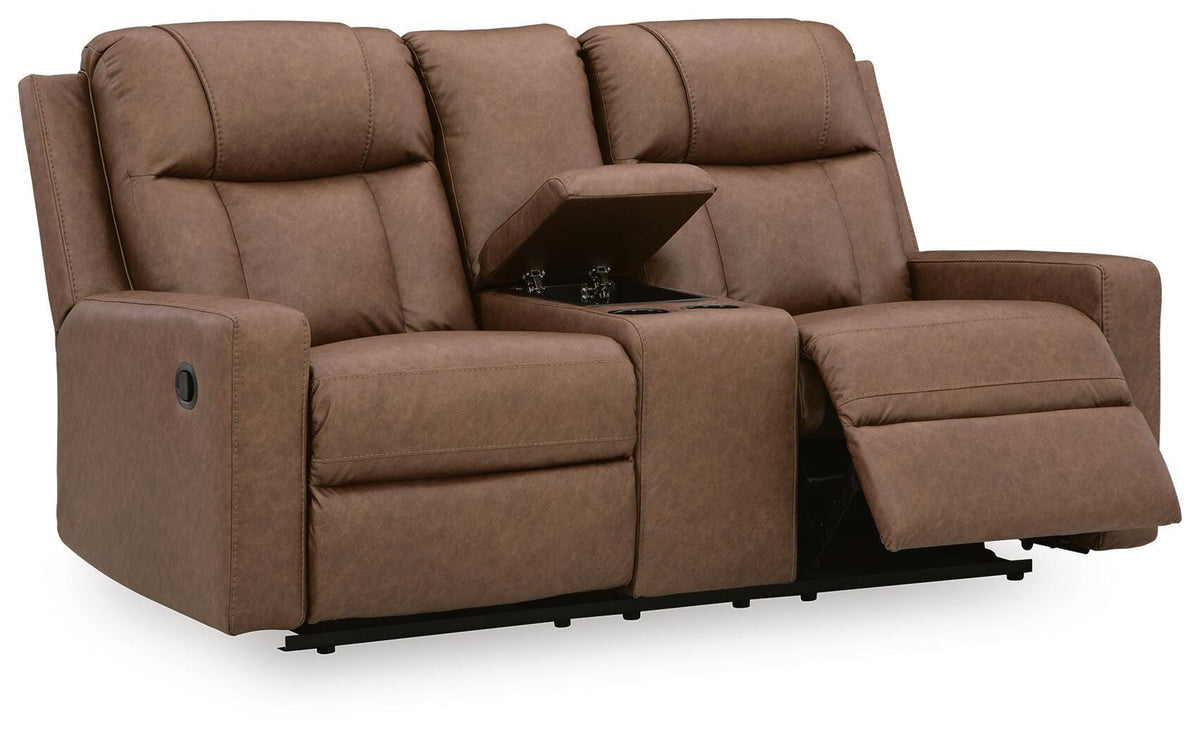 Mackmenville Reclining Loveseat by Ashley - image 7