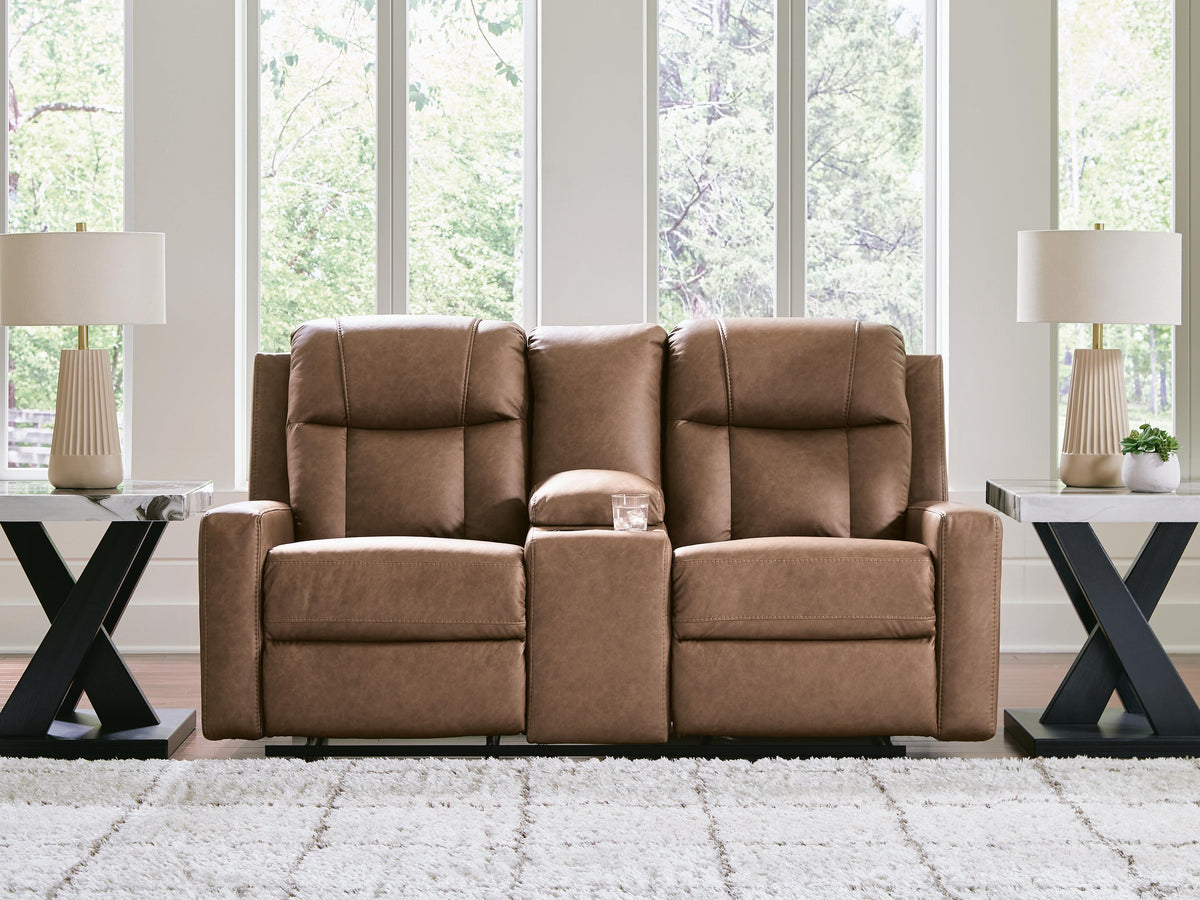Mackmenville Reclining Loveseat by Ashley - image 4