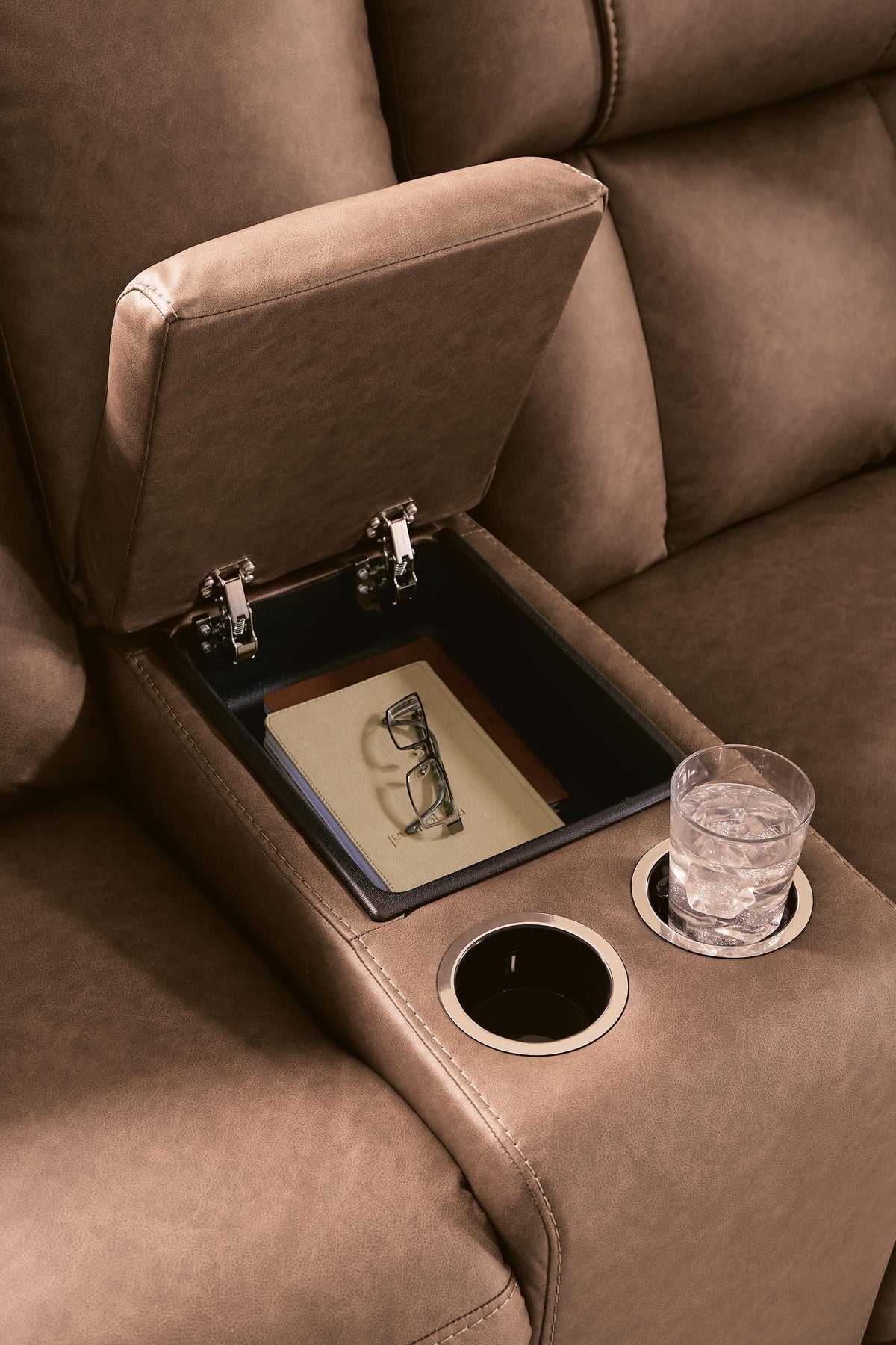 Mackmenville Reclining Loveseat by Ashley - image 12