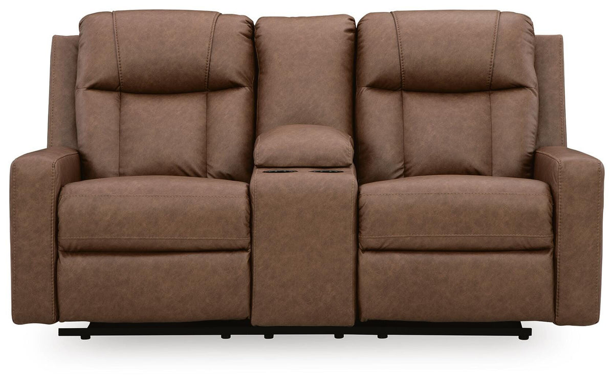 Mackmenville Reclining Loveseat by Ashley - image 10