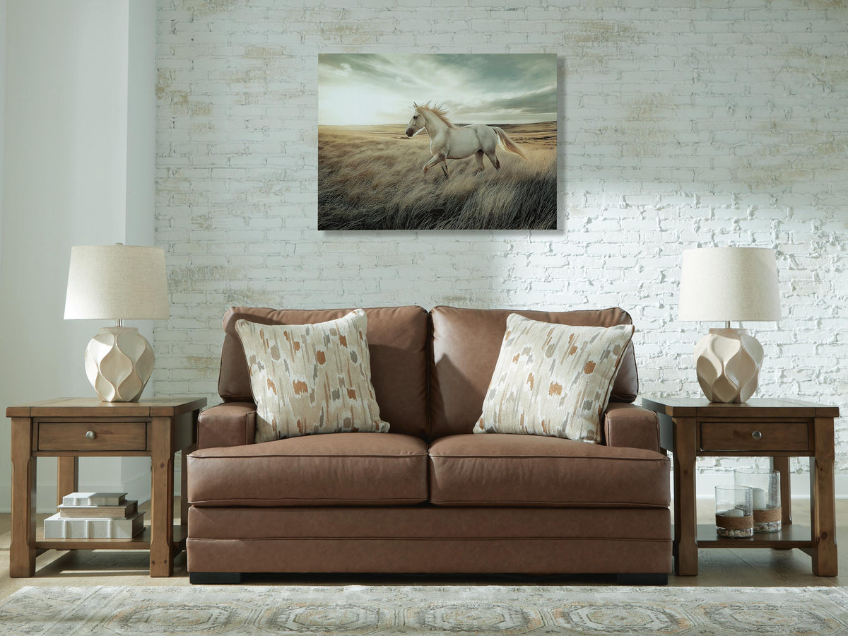 VillaCourt Stationary Loveseats