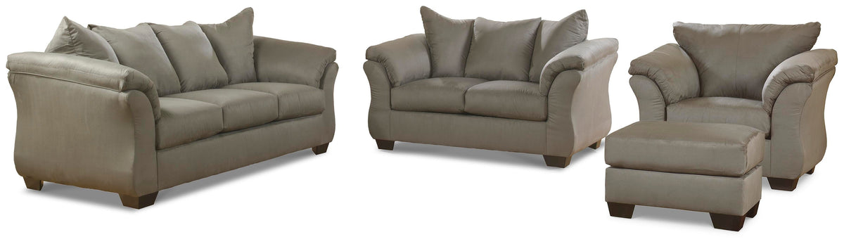 Darcy Stationary Sofa Sets