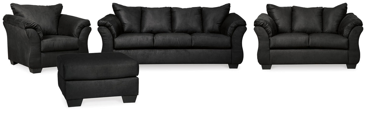Darcy Stationary Sofa Sets