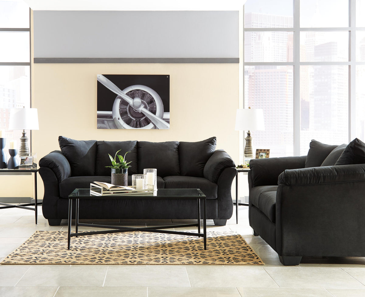 Darcy Stationary Sofa Sets