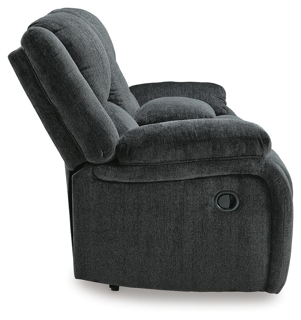 Draycoll Reclining Loveseat by Ashley - image 12