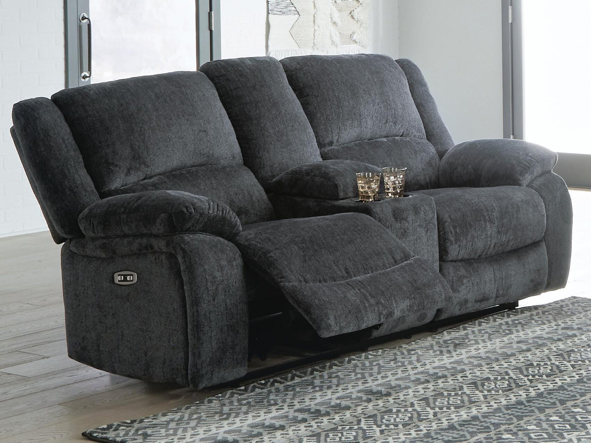 Draycoll Reclining Loveseat by Ashley - image 4
