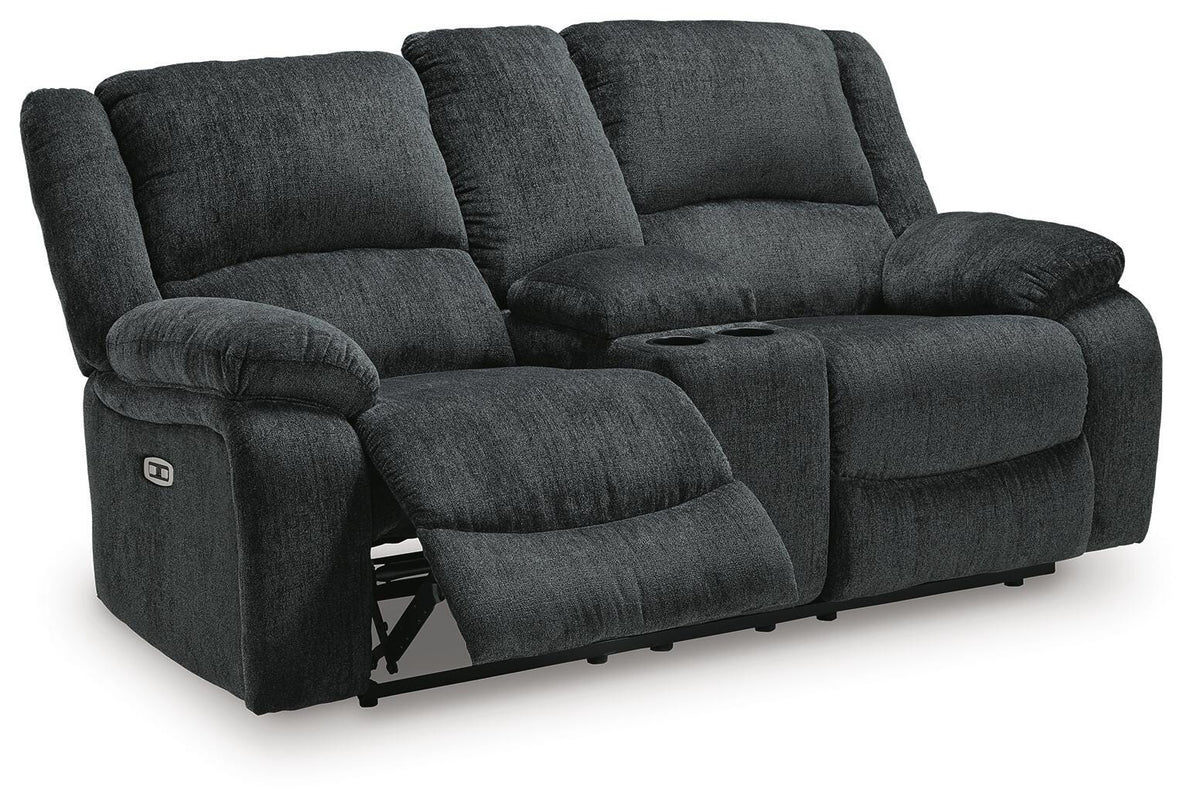 Draycoll Reclining Loveseat by Ashley - image 6