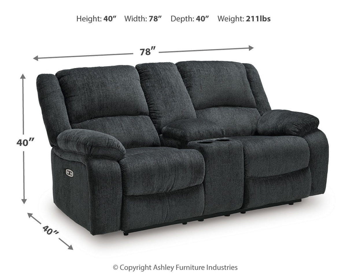 Draycoll Reclining Loveseat by Ashley - image 13