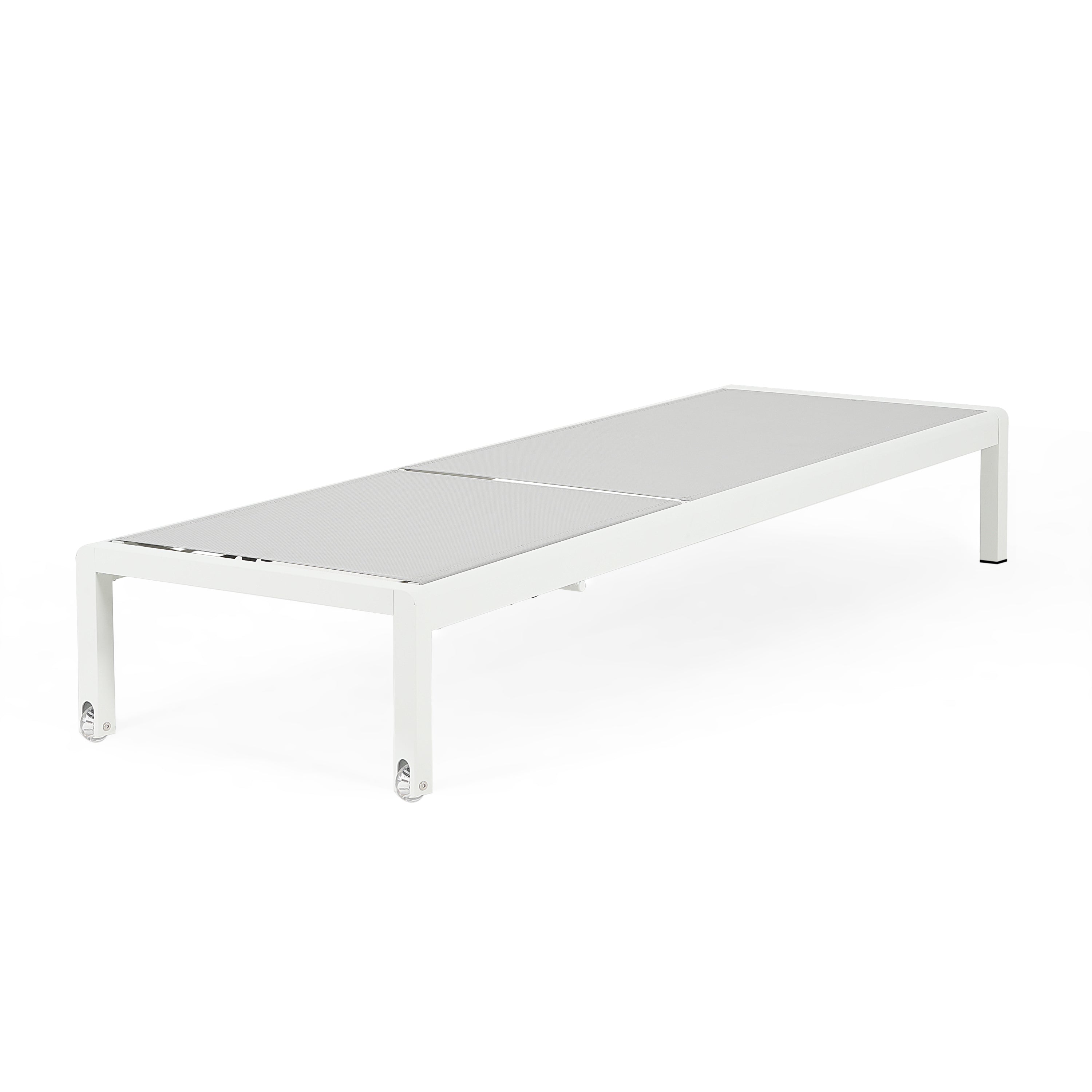 Chaise Outdoor Chaise Lounge Set Adjustable Back