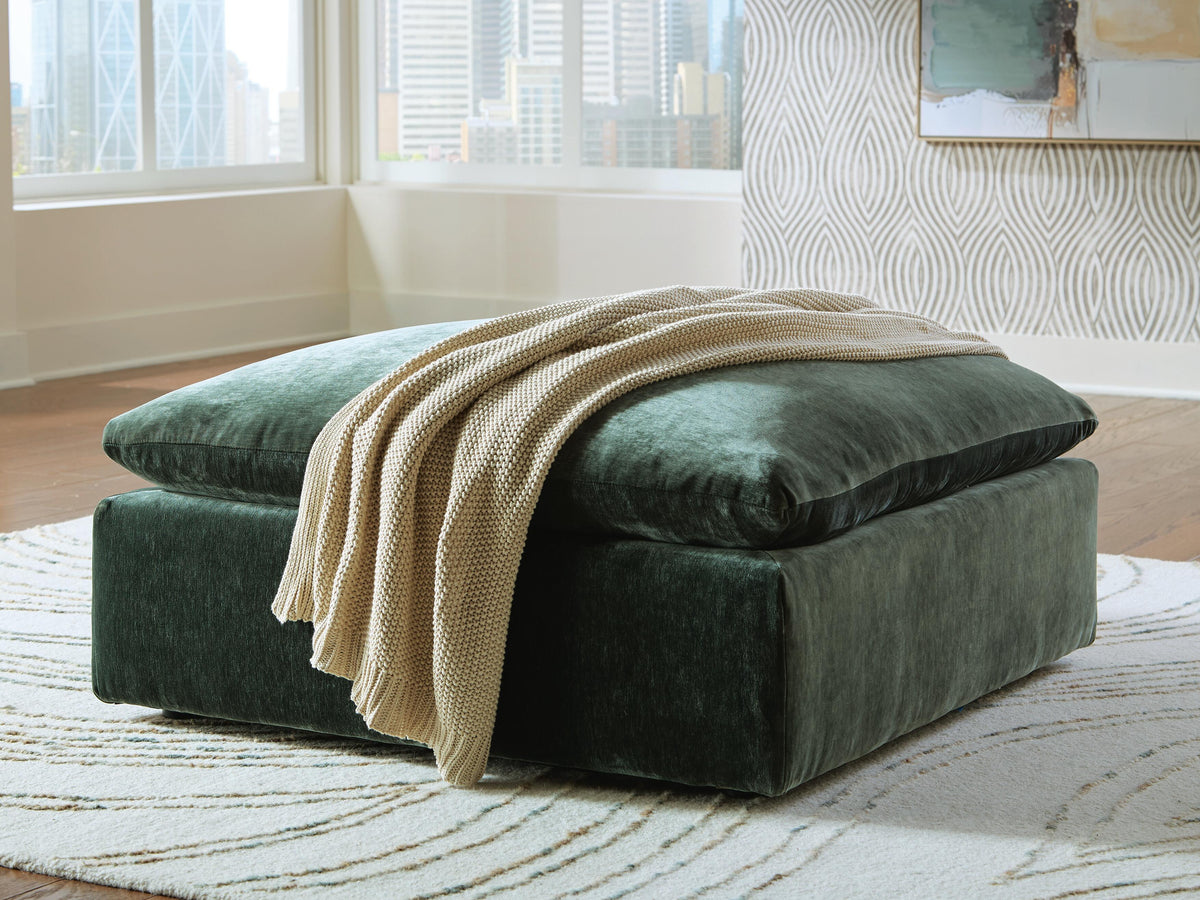 Carriage Ottomans