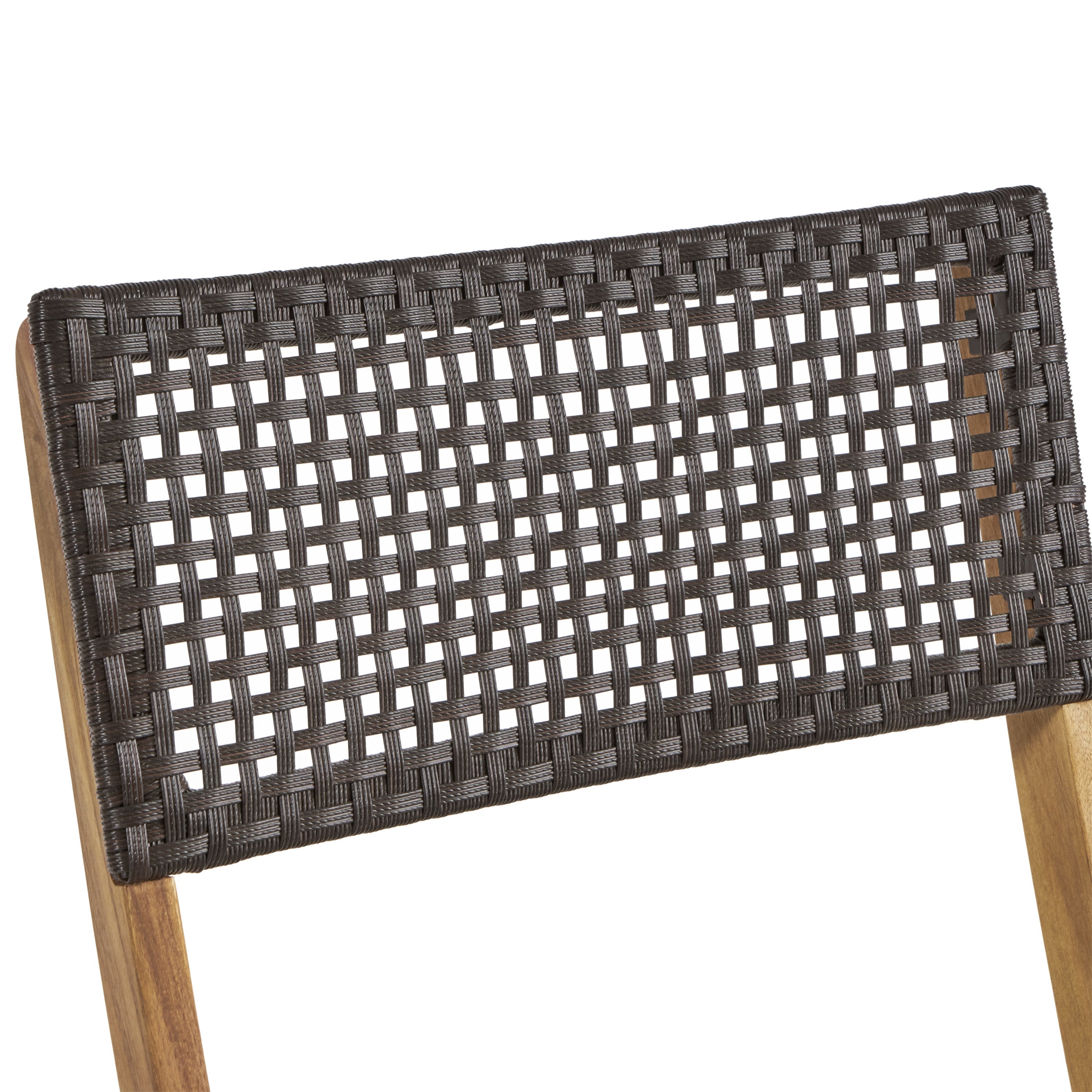 Evergreen Outdoor Furniture Rattan Frame - Brown