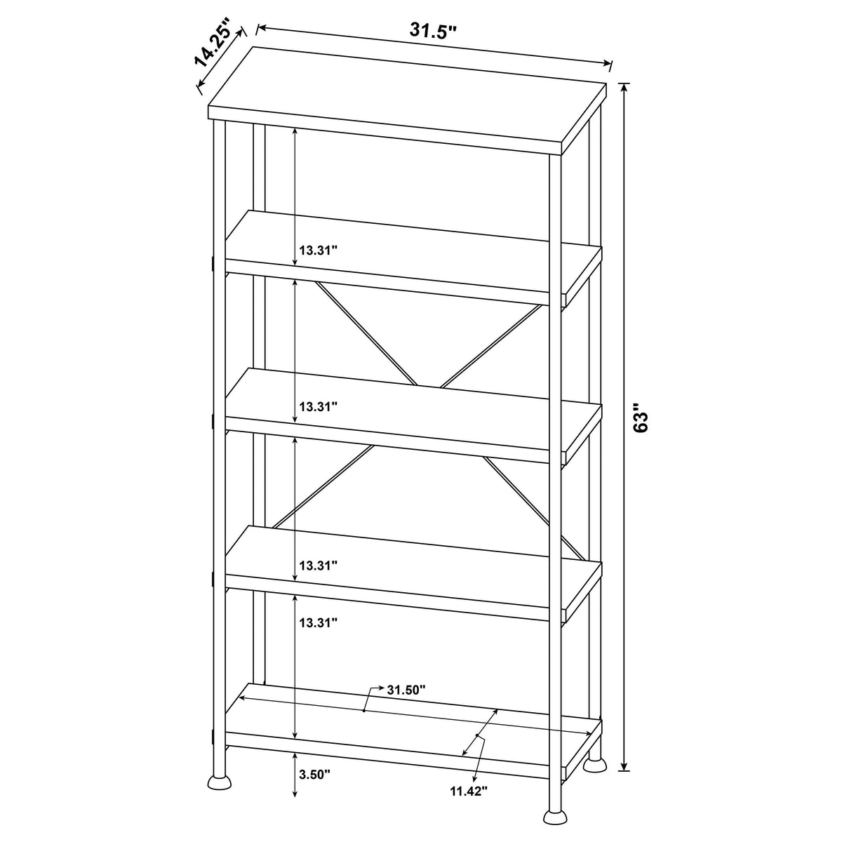Analiese Bookcases