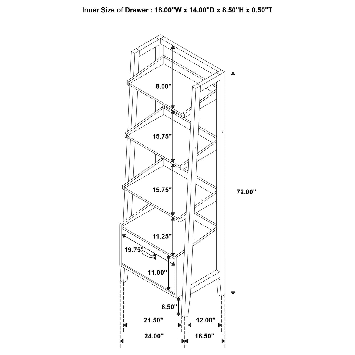Fabian Bookcases