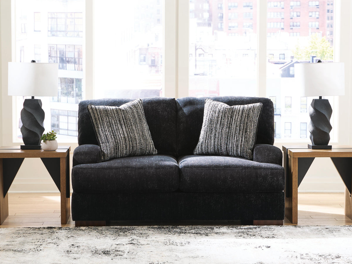 Whitmore Stationary Loveseats