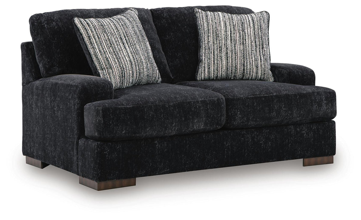Whitmore Stationary Loveseats