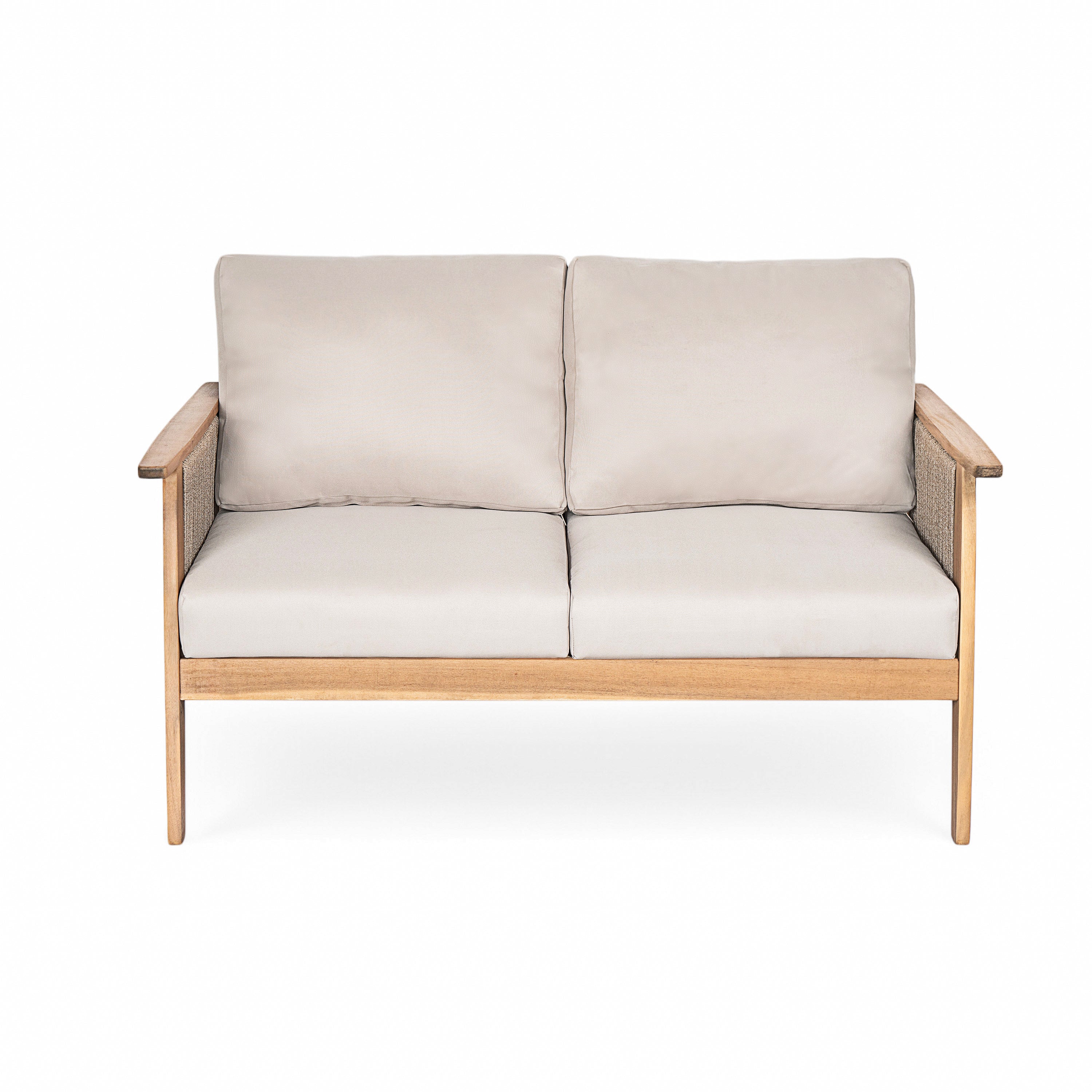 Outdoor Sectional Set Rope Detail