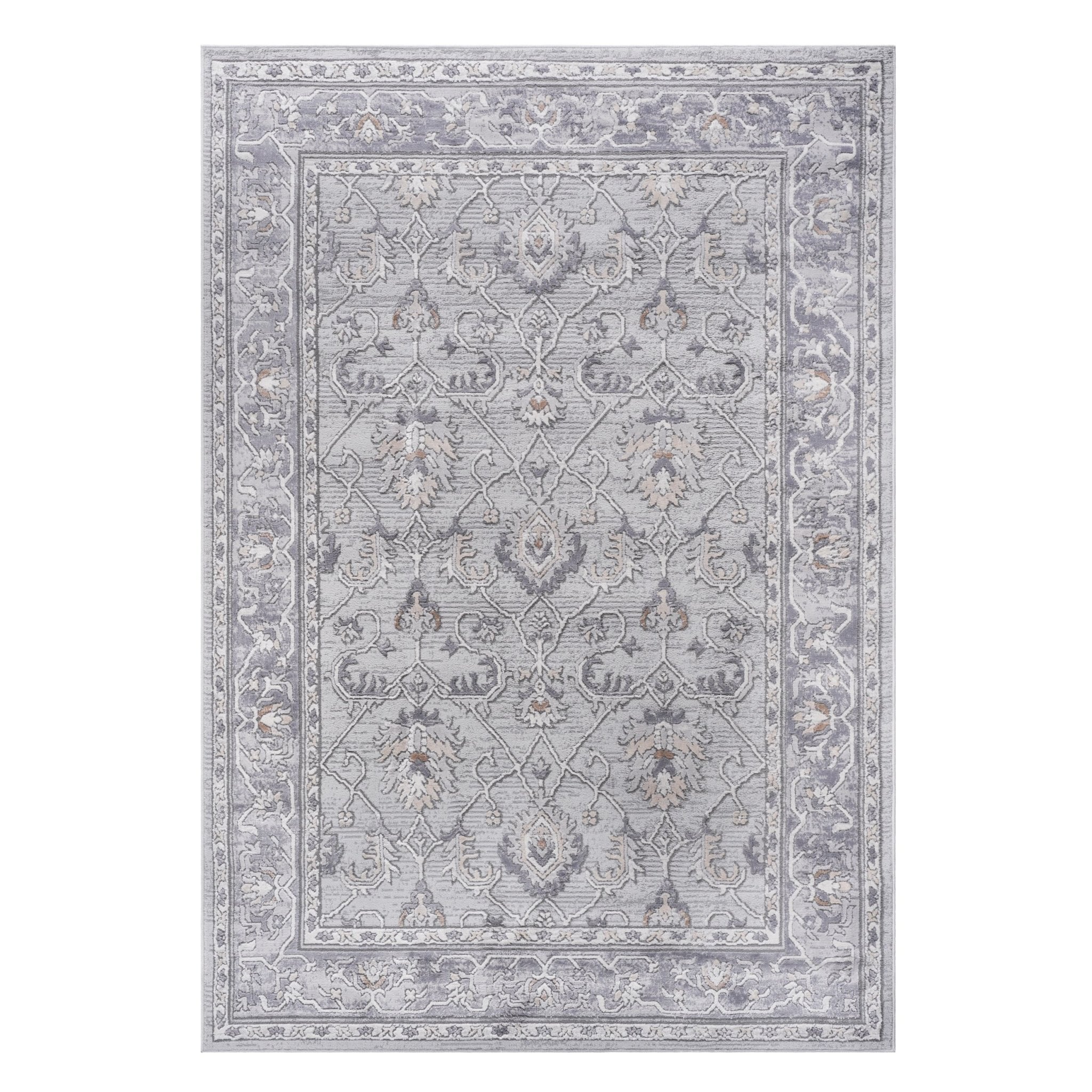 Marfi Ivory - Grey Rug Size 7'9'' x 10'
