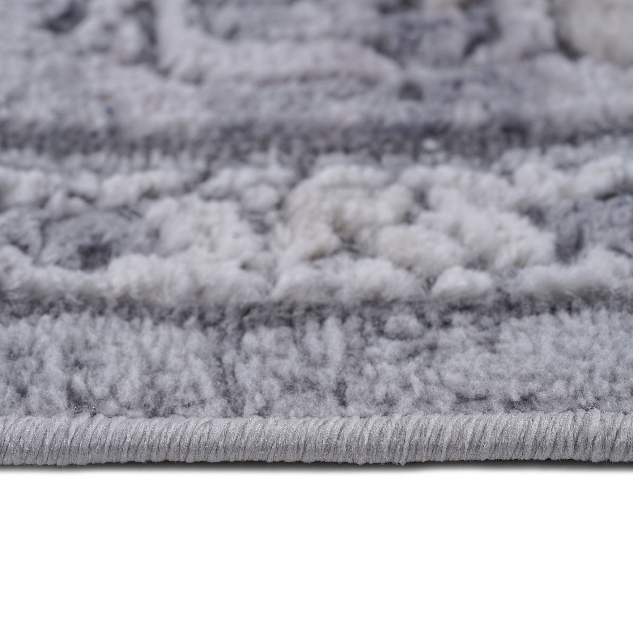 Marfi Ivory - Grey Rug Size 6'7'' x 9'