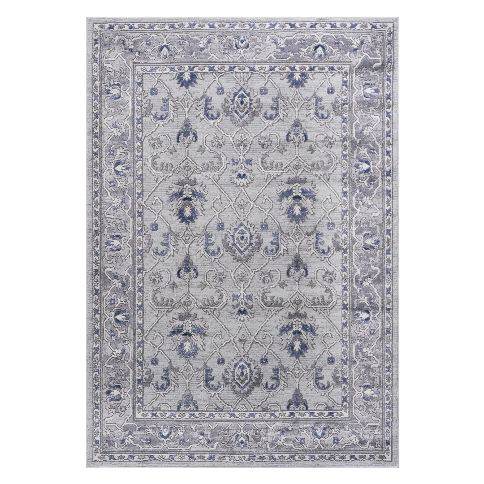 Marfi Grey - Blue Rug Size 7'9'' x 10'