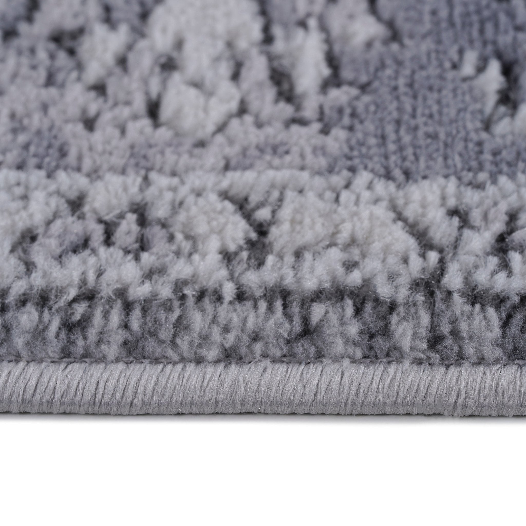 Marfi Grey Runner Carpet Size 2'2'' x 8'