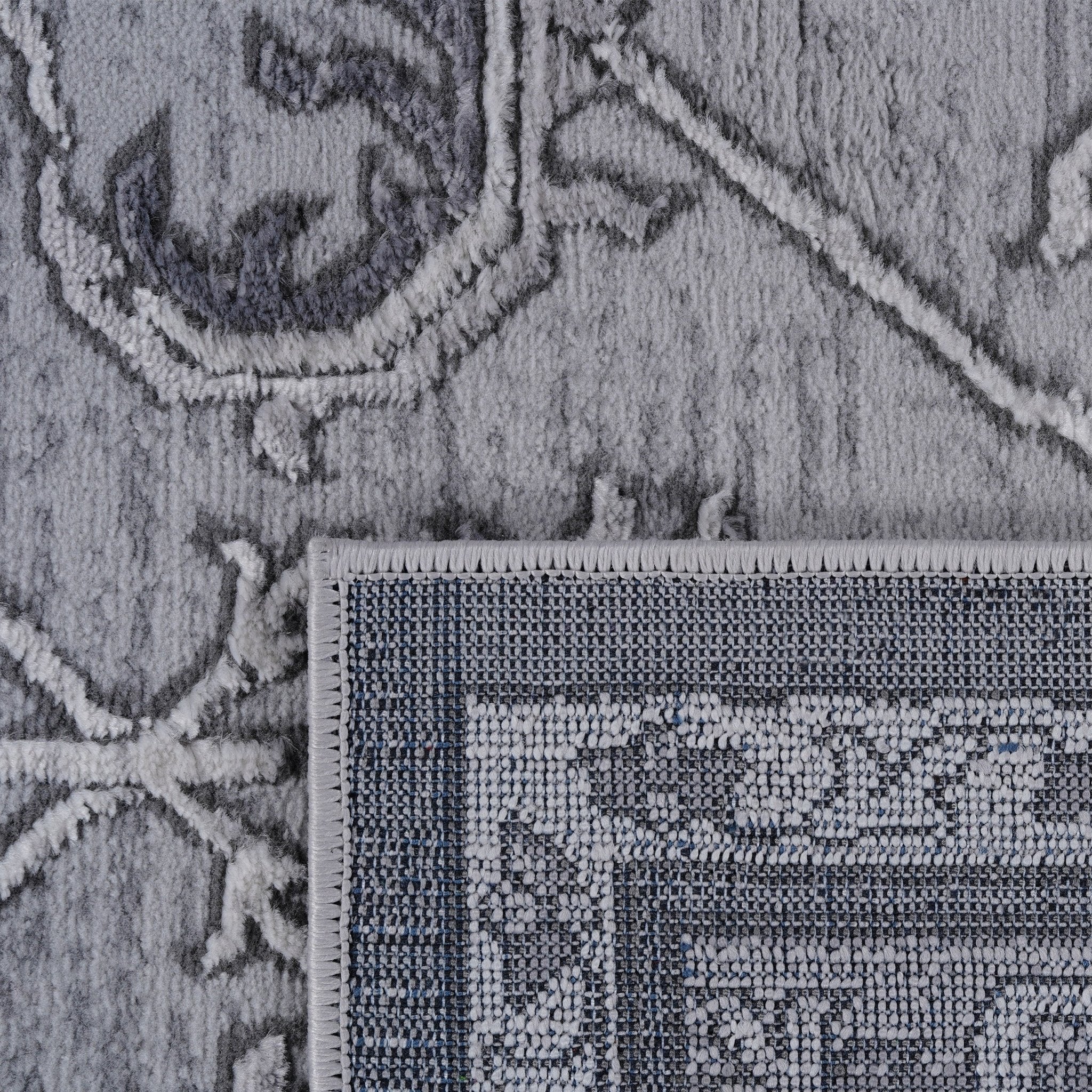 Marfi Grey Rug Size 7'9'' x 10'