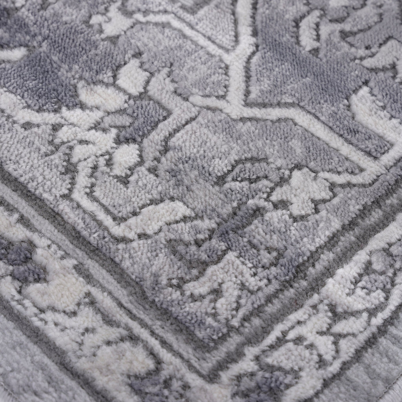 Marfi Grey Rug Size 7'9'' x 10'