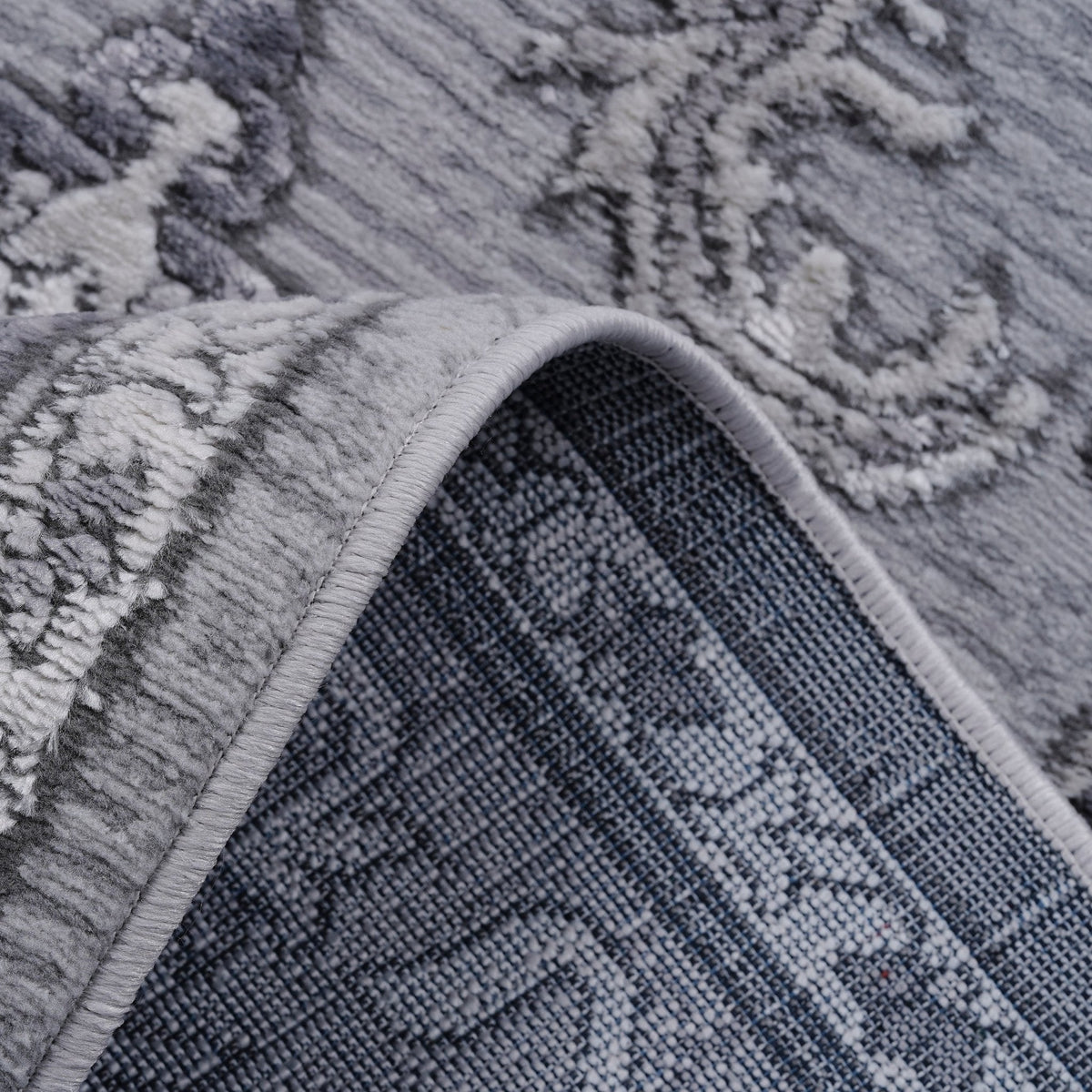 Marfi Grey Rug Size 7'9'' x 10'