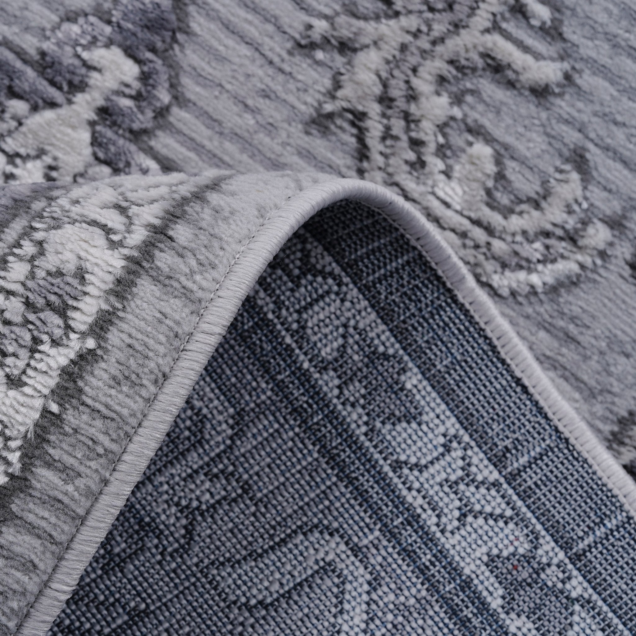 Marfi Grey Rug Size 7'9'' x 10'