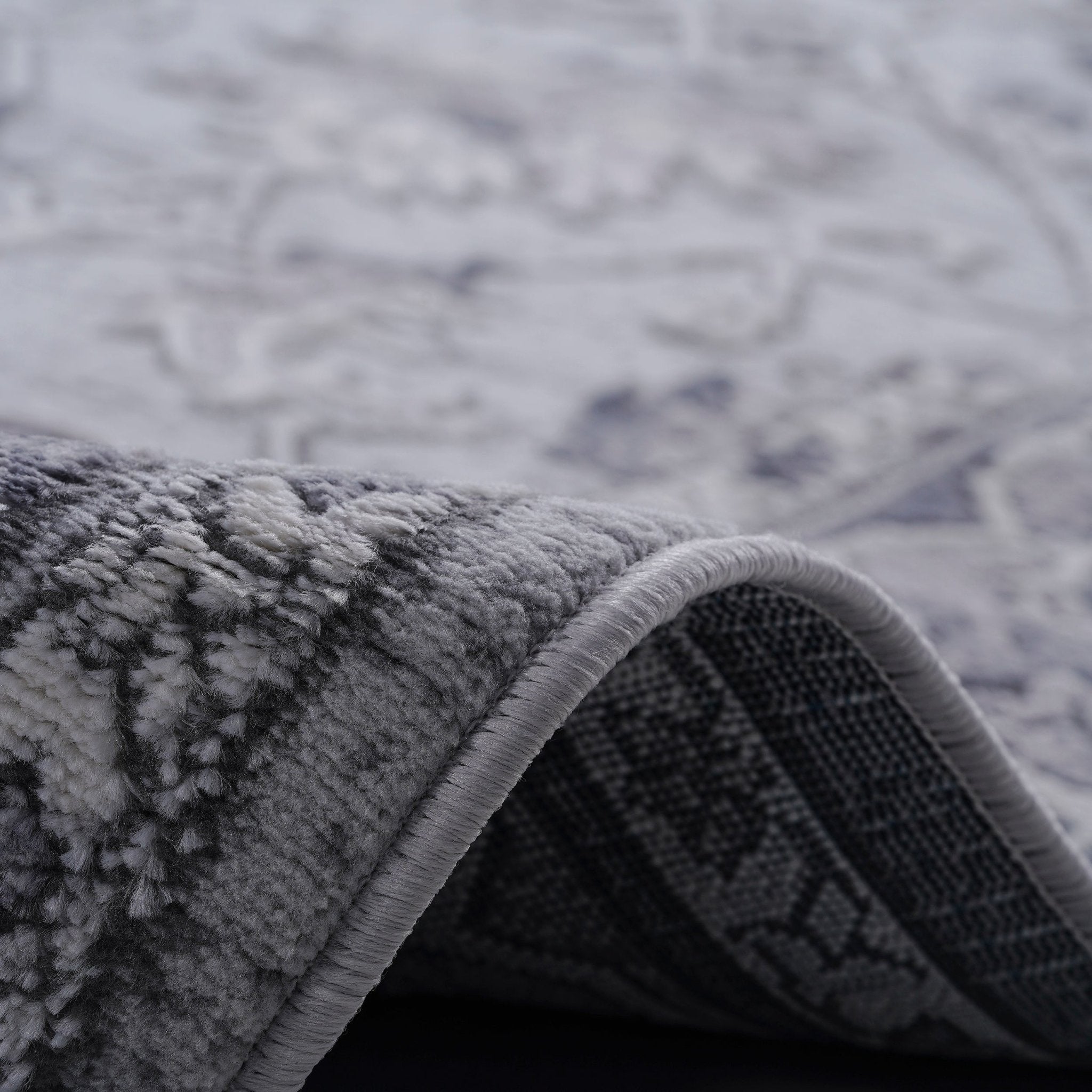 Marfi Grey Rug Size 7'9'' x 10'