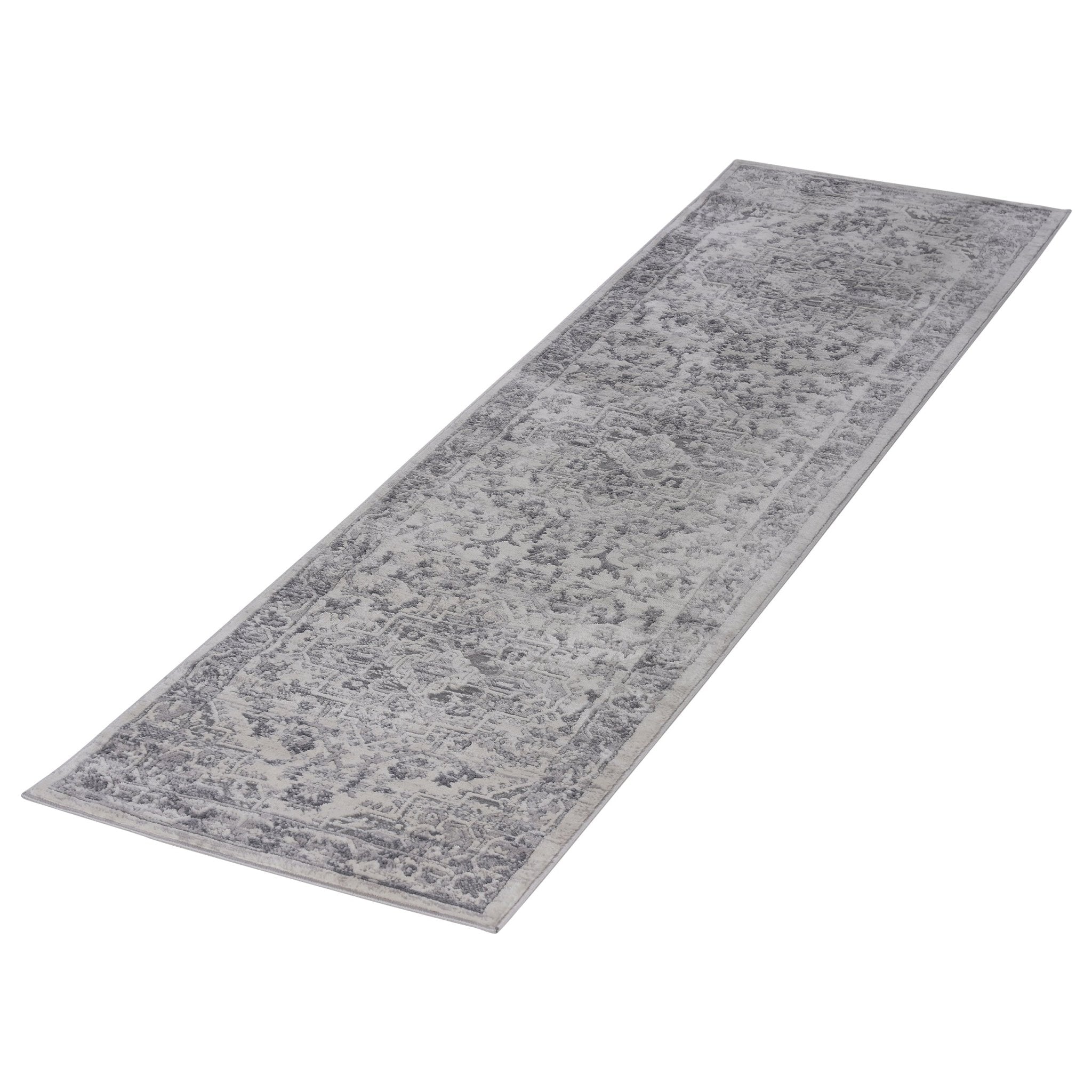 Marfi Silver Runner Rug Size 2'2'' x 8'