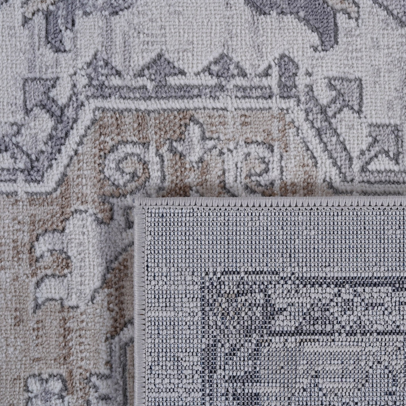 Marfi Ivory-Beige Rug Size 7'9'' x 10'