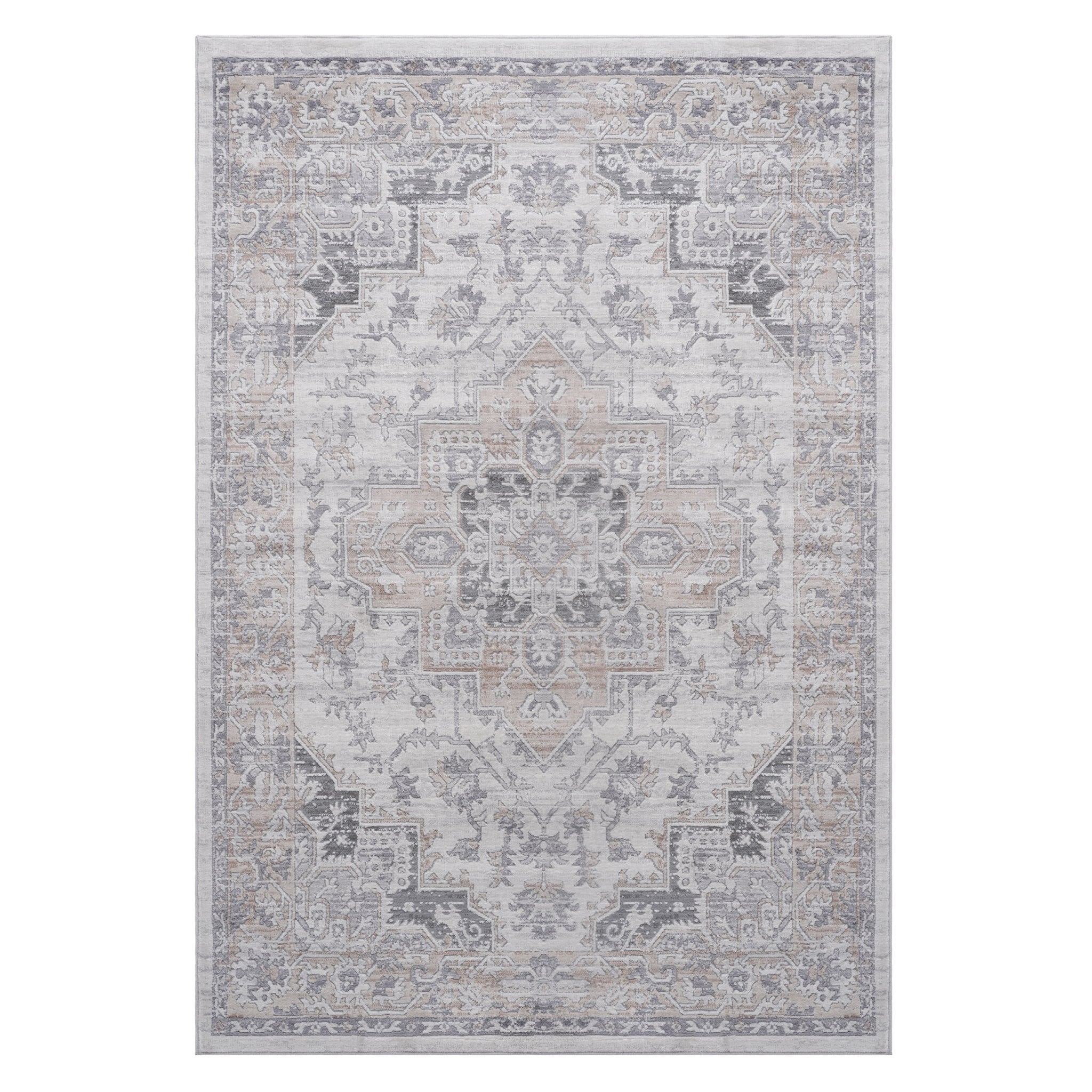 Marfi Ivory-Beige Rug Size 7'9'' x 10'