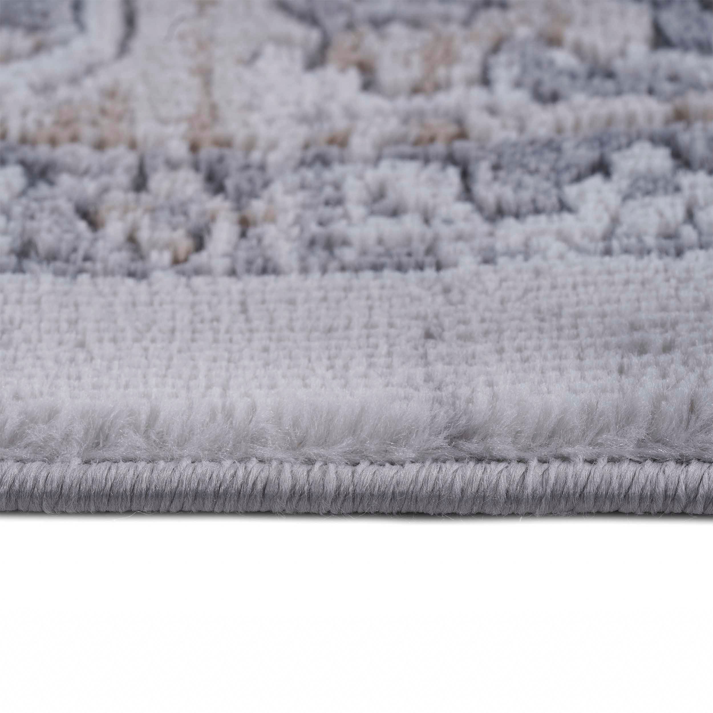 Marfi Ivory-Beige Rug Size 6'7'' x 9'