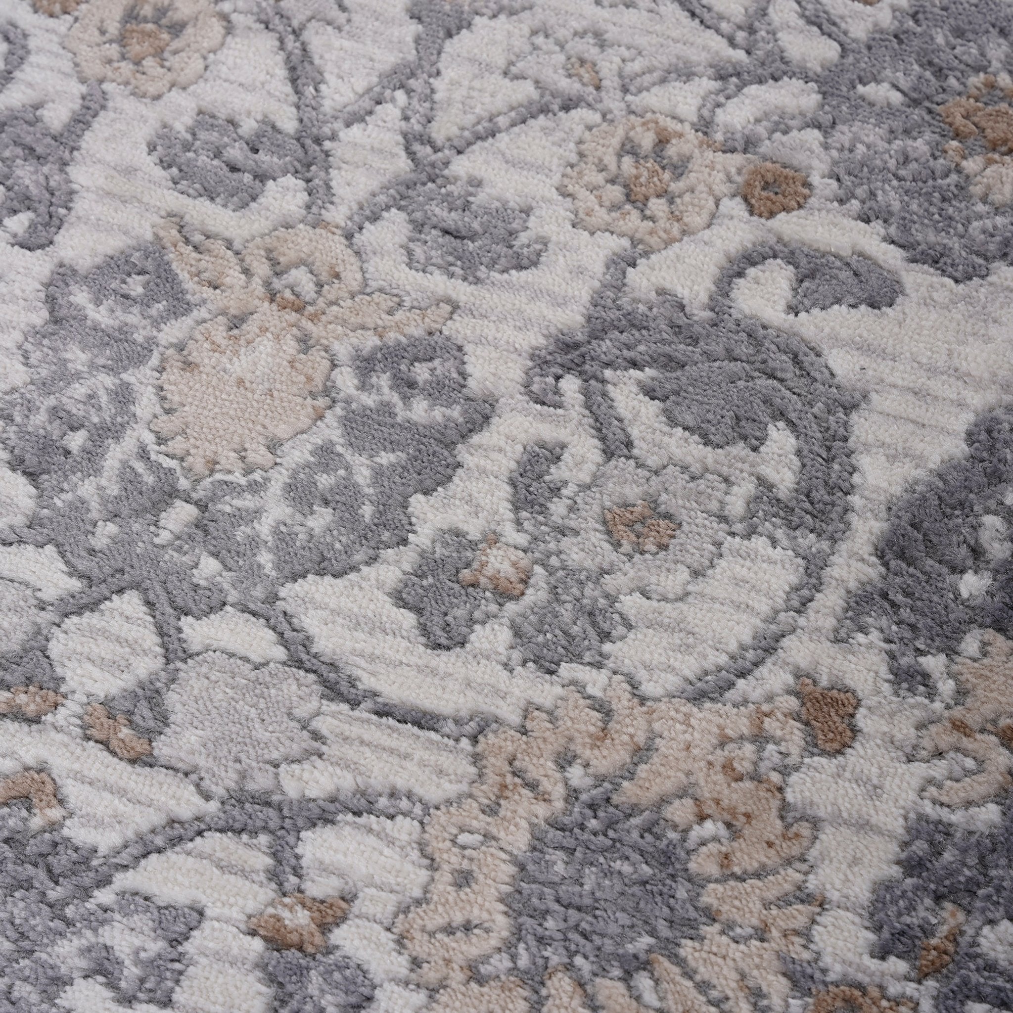 Marfi Sand-Ivory Runner Rug Size 2'2'' x 8'