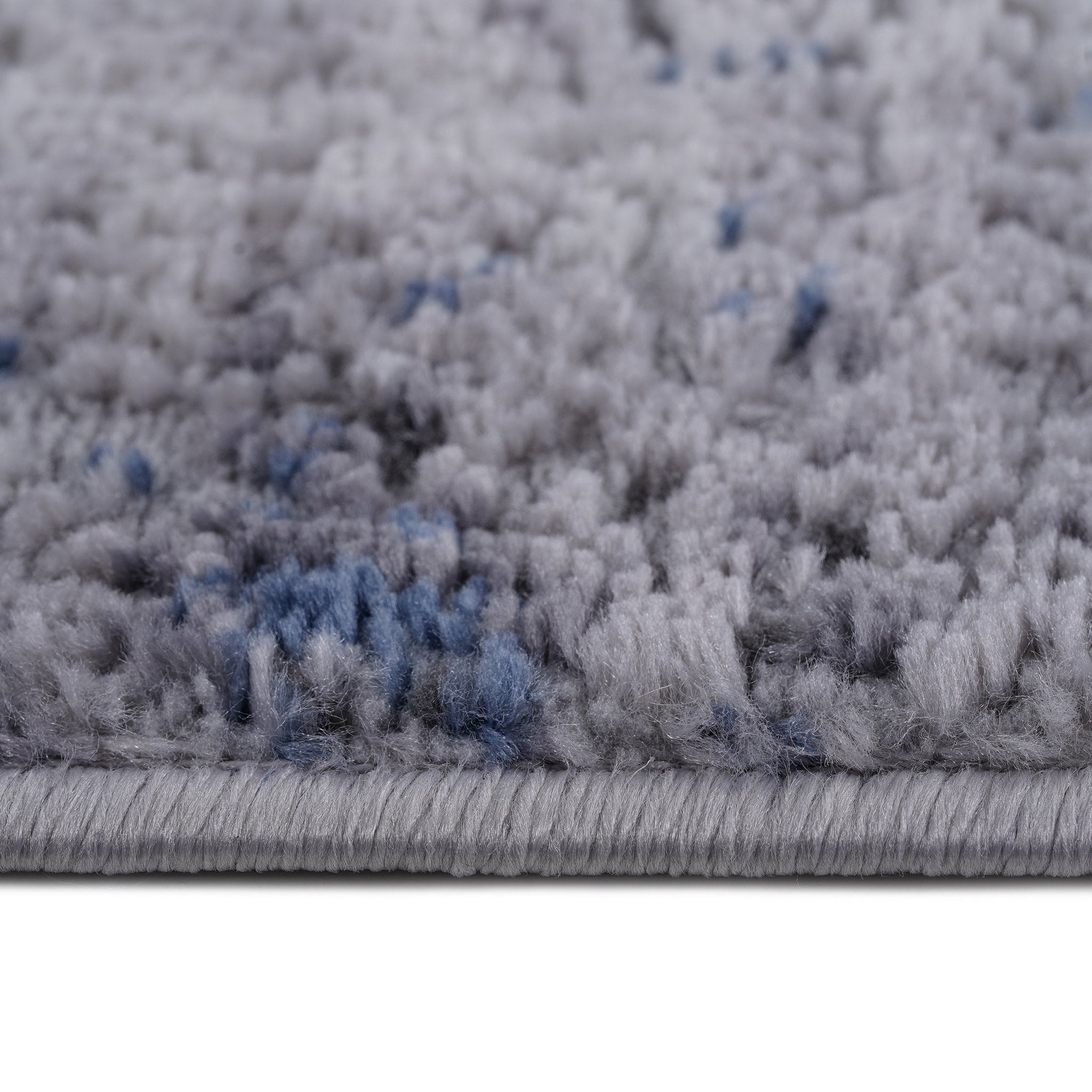 Marfi Silver-Blue Runner Rug Size 2'2'' x 8'