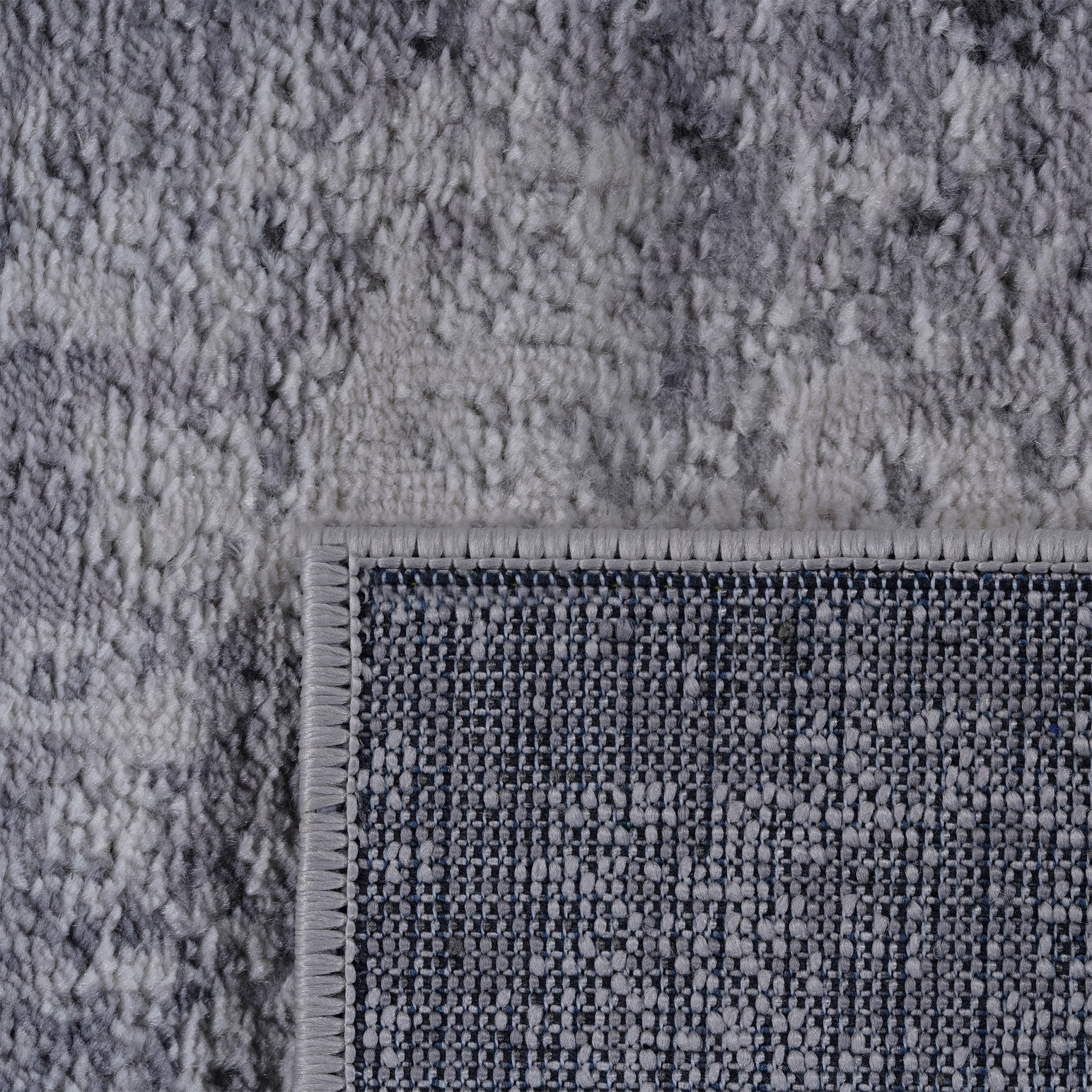 Marfi Light Grey Runner Rug Size 2'2'' x 8'